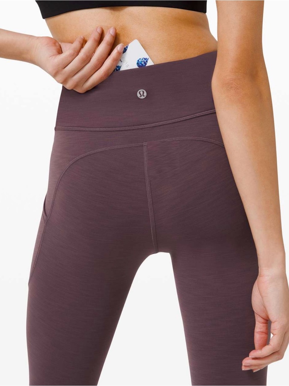 LULULEMON INVIGORATE HIGH RISE TIGHT SIZE 4